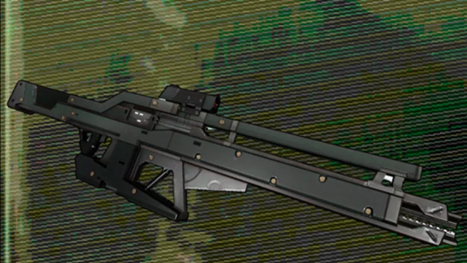 Railgun (Prop) (MGS4)