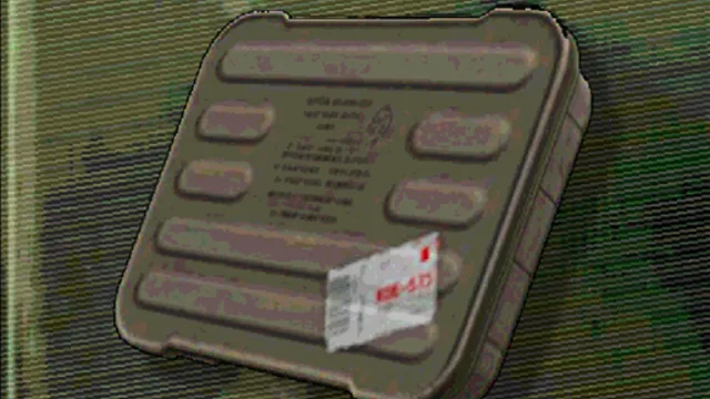 Ration (Prop) (MGS4)