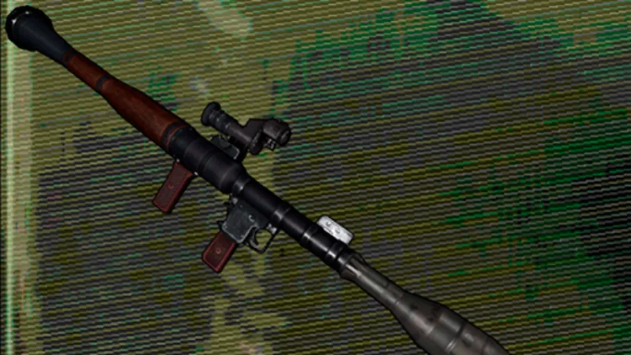 RPG7 (Prop) (MGS4)