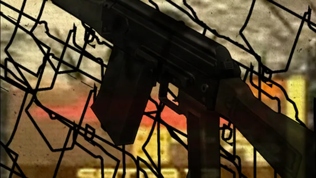 Saiga 12 (Prop) (MGS4)