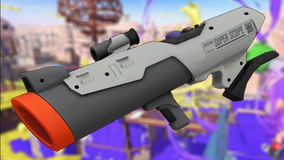 S-Blast 92 (Prop) (Splatoon 3)