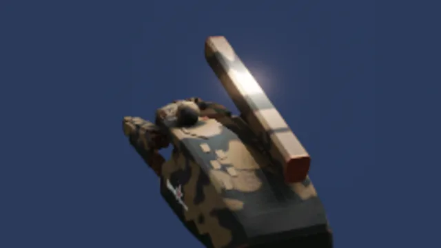 Shagohod (Prop) (MGS3)