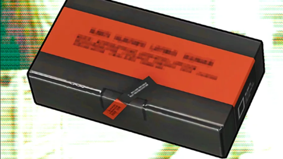 Small Ammo Box (Prop) (MGS4)