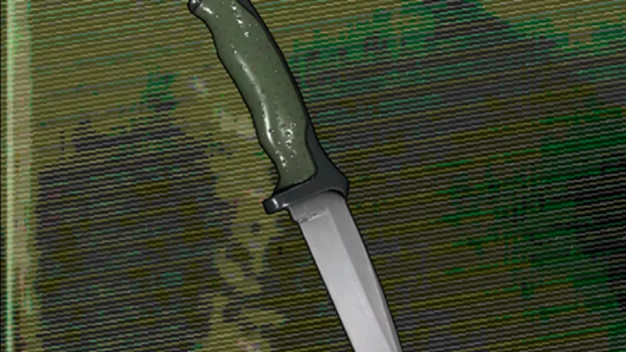 Small Knife (Prop) (MGS4)
