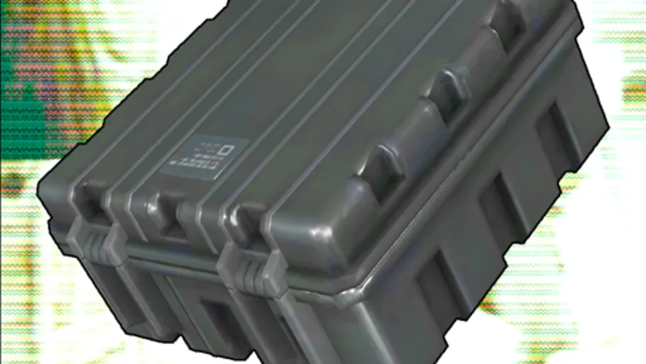 Small Weapon Case (Prop) (MGS4)
