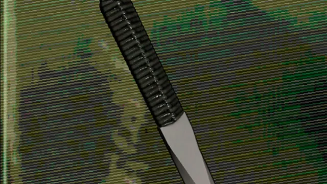 Throwing Knife (Prop) (MGS4)
