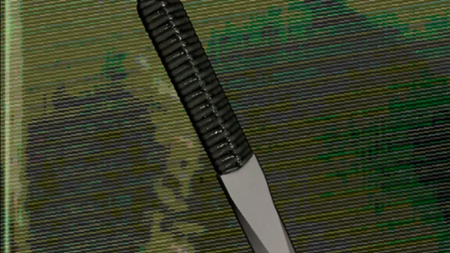 Throwing Knife (Prop) (MGS4)