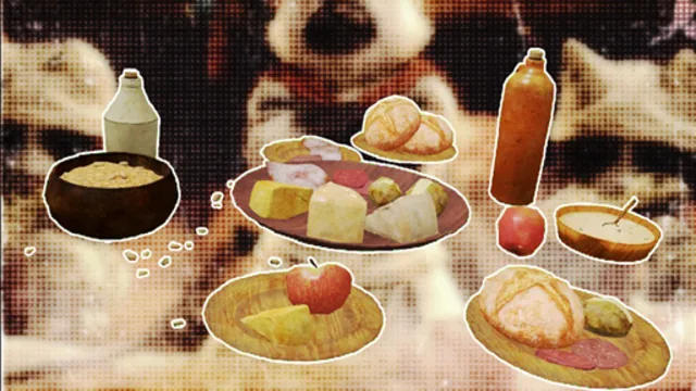 Traditional Meal (Prop) (MH:W)