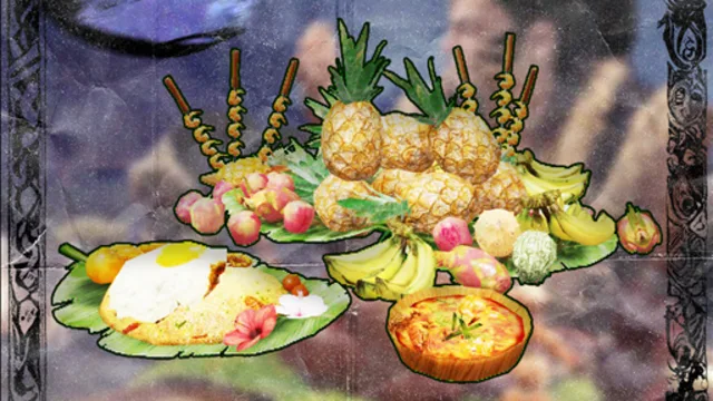 Tropical Lunch (Prop) (MH:W)
