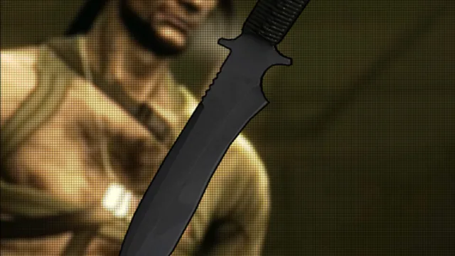 Vamp's Knife (Prop) (MGS4)