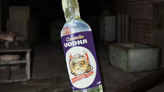 Cossacks vodka (Prop) (STALKER)