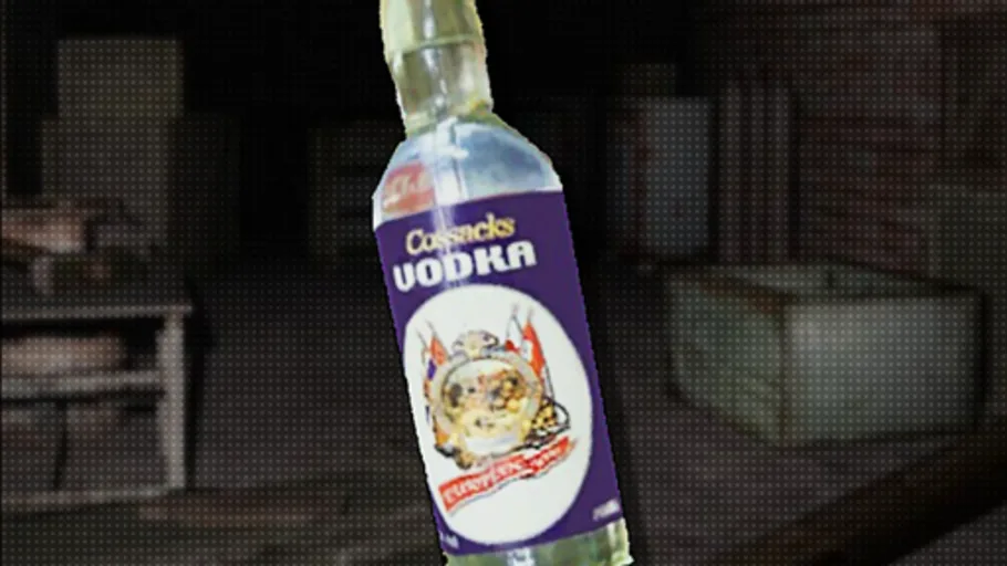 Cossacks vodka (Prop) (STALKER)