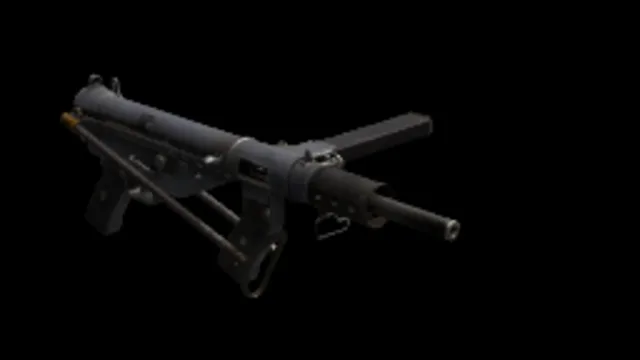Austr. STEN (Prop) (CoD: WW2)