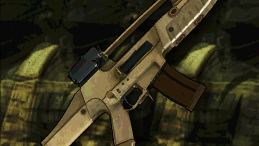 XM8 Carbine (Prop) (MGS4)
