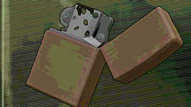 Zippo (Prop) (MGS4)