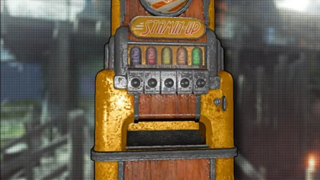 Stamin-Up VM (Prop) (CoD BO3)