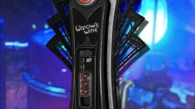 Widow's Wine VM (Prop) (CoD BO3)