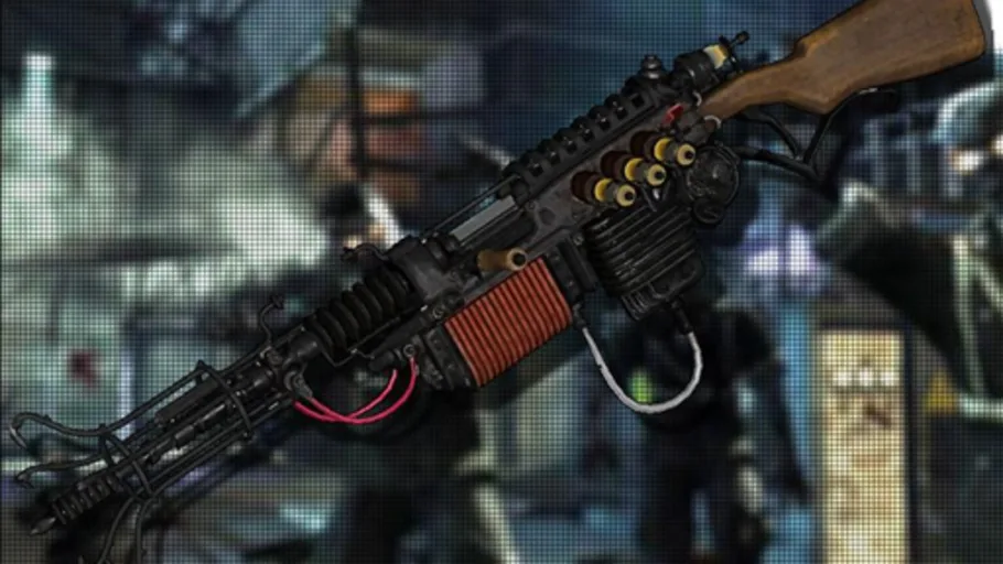 Wunderwaffe DG2 (Prop) (CoD BO3)