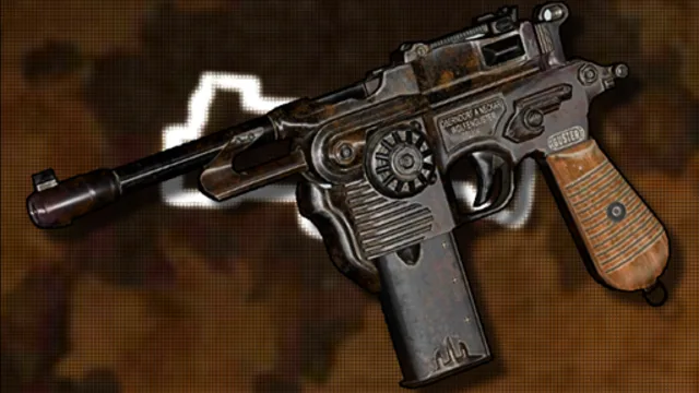 Mauser C96 (Prop) (CoD BO3)