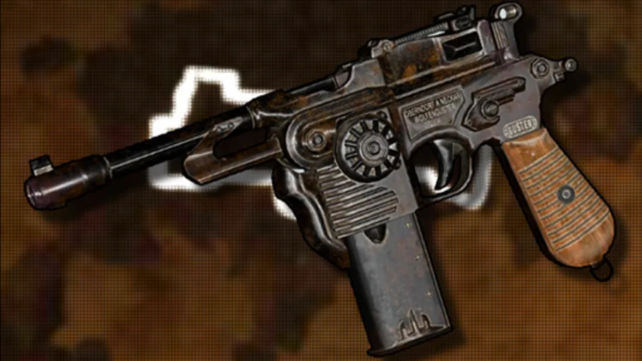 Mauser C96 (Prop) (CoD BO3)
