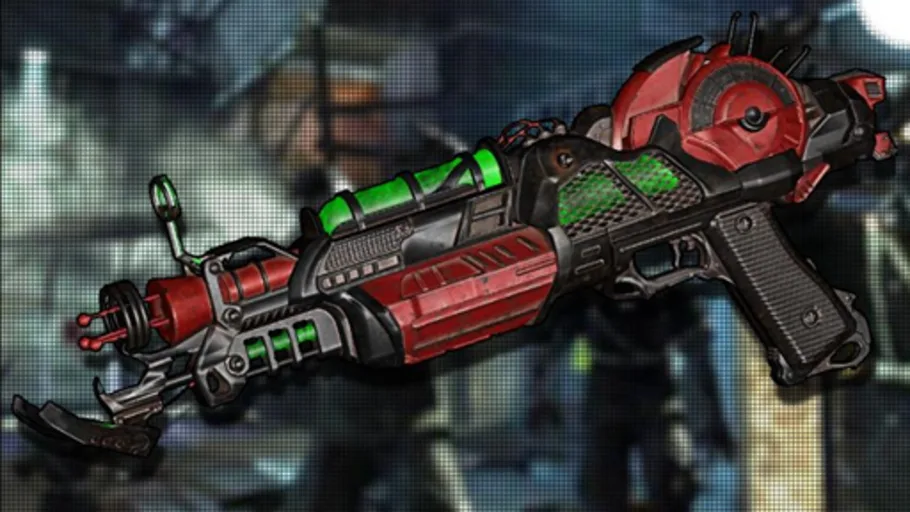 Ray Gun Mk2 (Prop) (CoD BO3)