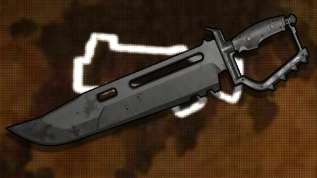 Bowie Knife (Prop) (CoD BO3)