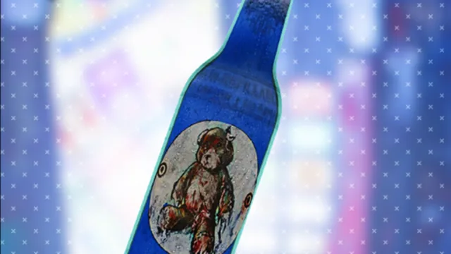Teddy Beer PB (Prop) (CoD BO3)
