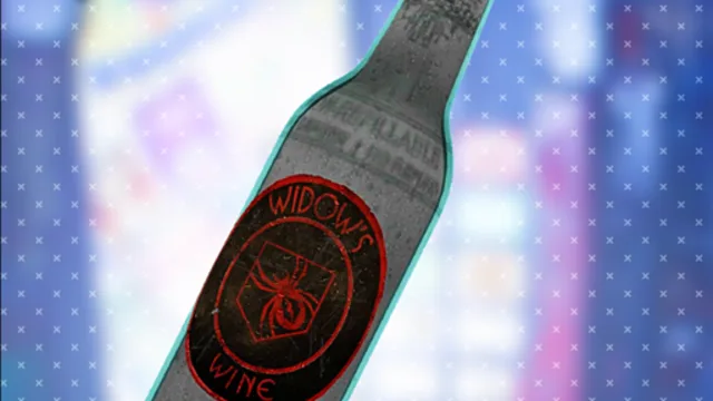 Widow's Wine PB (Prop) (CoD BO3)