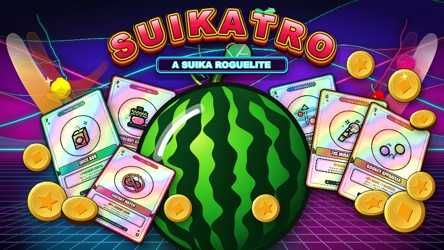 Suikatro: A Suika Roguelite