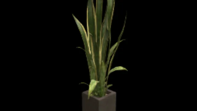 GTA 5 tall plant 01