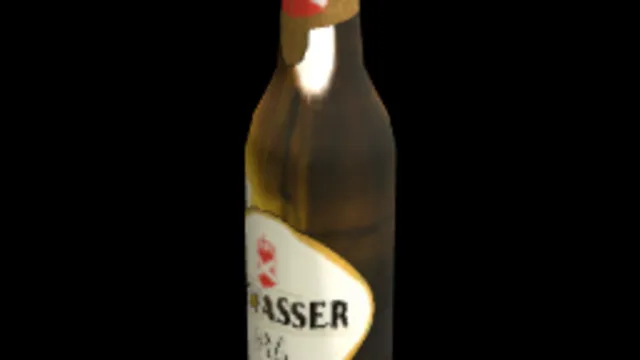 GTA 5 beer bottle