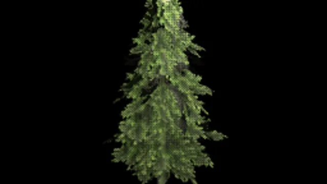 GTA 5 fir tree 01