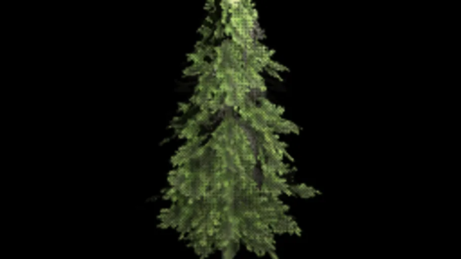 GTA 5 fir tree 01