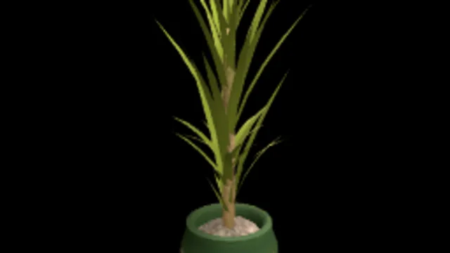 GTA 5 indoor plant 01