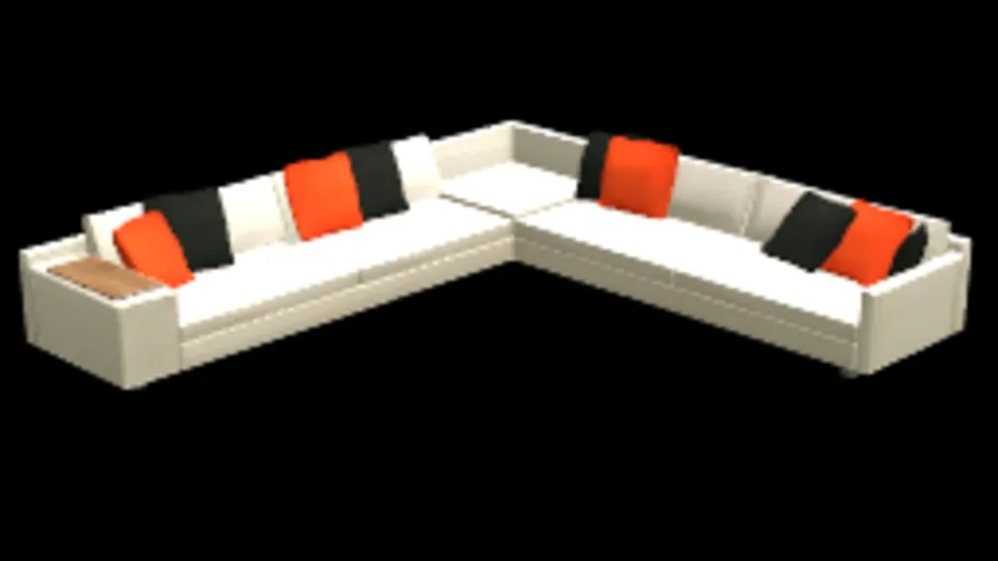 Gta 5 V 16 V big Sofa 02