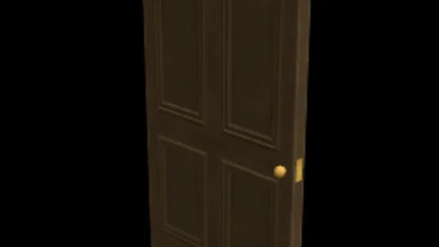 GTA 5 wooden door 01