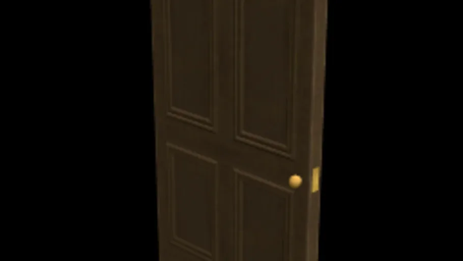 GTA 5 wooden door 01