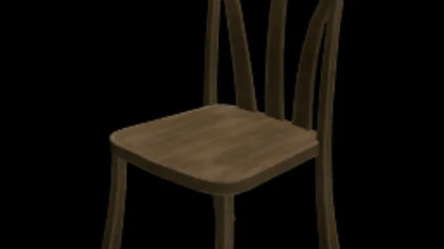 GTA 5 wooden chair