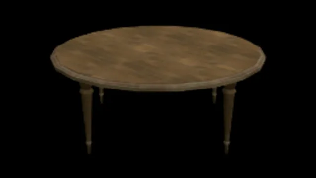 GTA 5 dining table