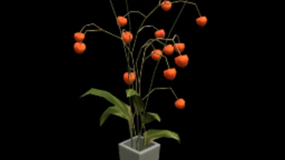 GTA 5 chinese vase plant 01