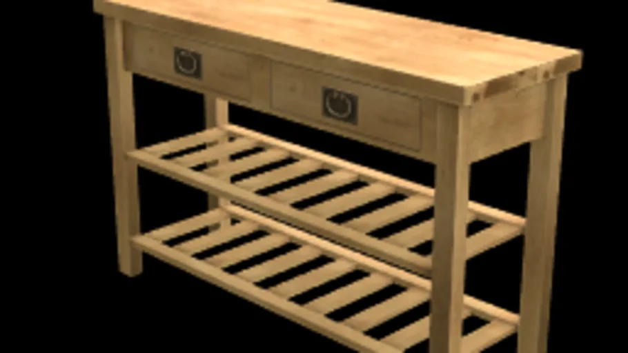 GTA 5 wood sideboard
