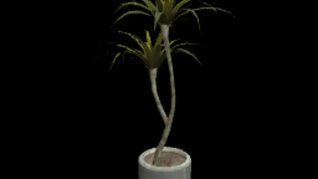 GTA 5 potted tree 01