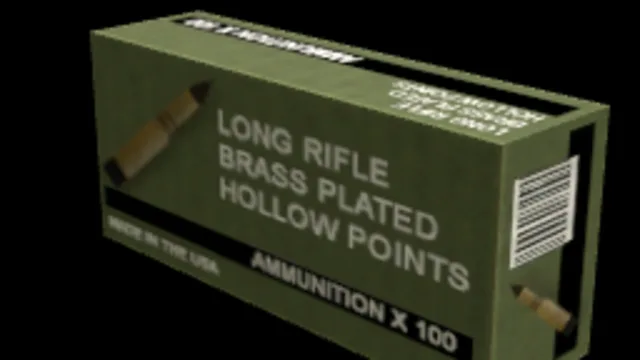 GTA 5 ammo box 2