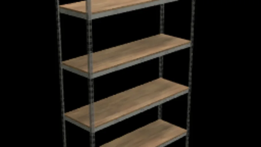 GTA 5 shelf rack