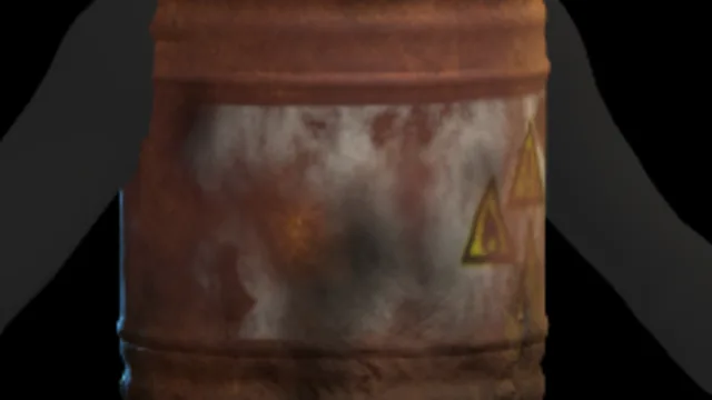 Explosive Barrel