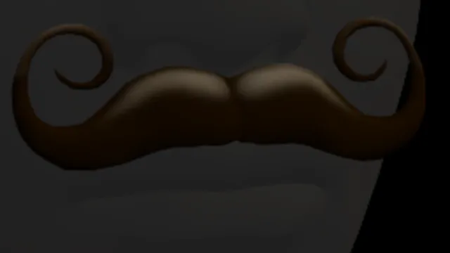 Evil Mustache