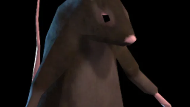 Pixel Rat