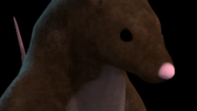 Cute Rat