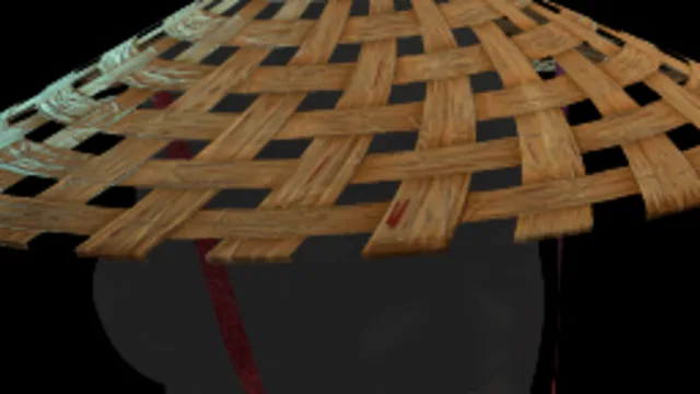 Samurai Cone Hat