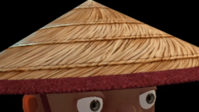 Elegant Sun Cone Hat
